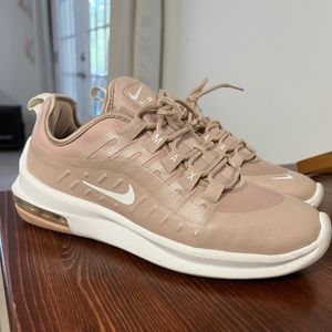 Nike Air Max Axis Particle Biege/Pink White BV1250 200 Size Women's 8
